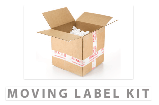 carton moving label template