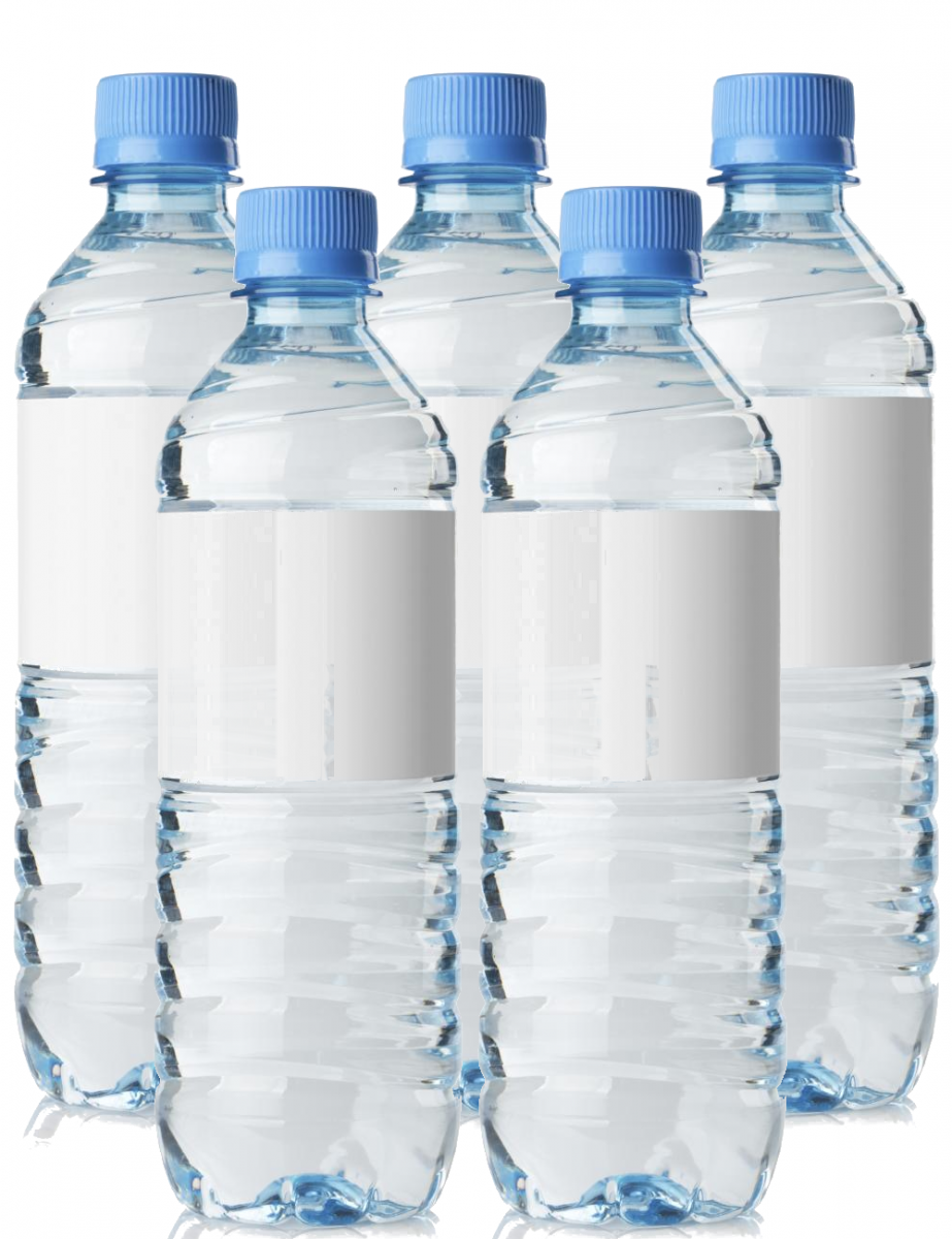 Bottle labels for water bottles, wine bottles, blank for