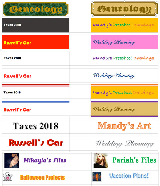 File Label Template from www.worldlabel.com