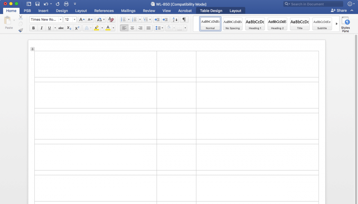 Creating File Folder Labels In Microsoft Word With Regard To Hanging File Folder Label Template
