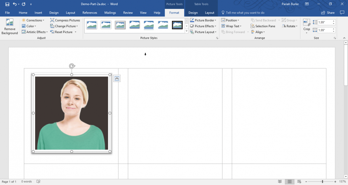 Designing Round Oval Labels With Word Part 2 In The File Browser That Ears Select A Picture To Use As Label And Click Insert Will Now Be Inside Cell
