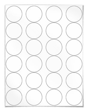 Avery Label Conversion Chart