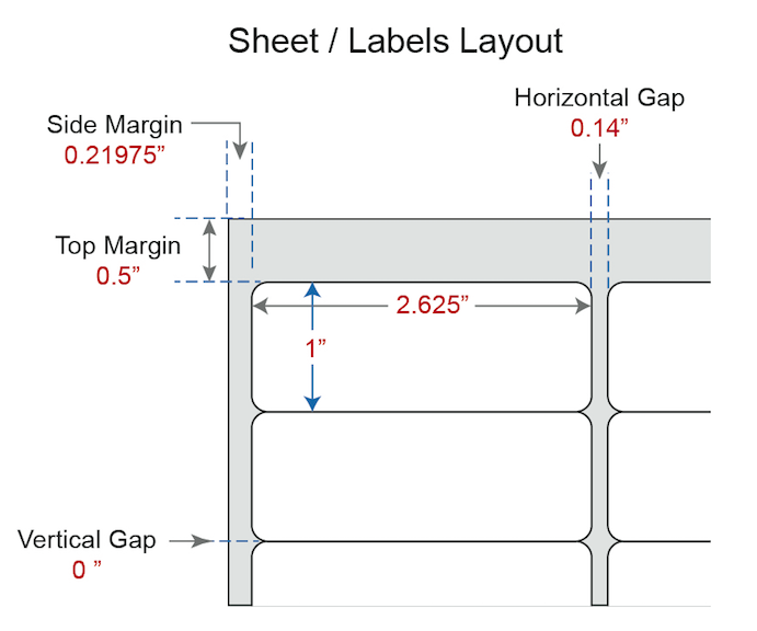 Label Template 30 Per Sheet from www.worldlabel.com