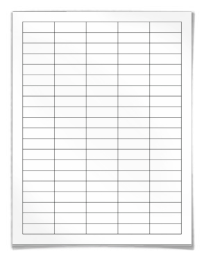 5 Column Chart Template