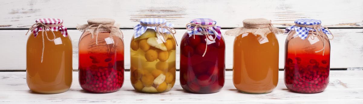 glass canning jars