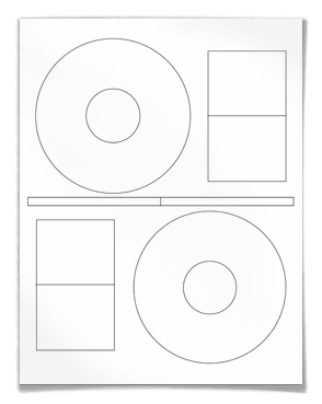 cd label template illustrator free download