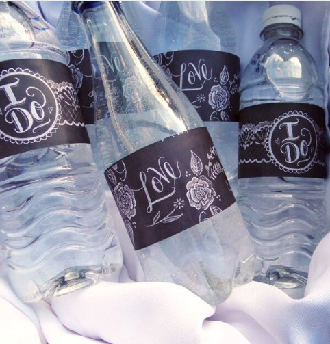 Wedding Water Bottle Labels Template Free from www.worldlabel.com