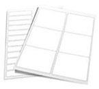 Adhesive Labels with Rounded Corners