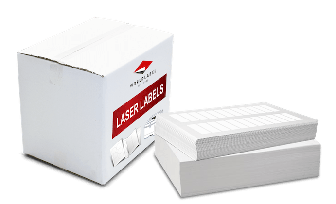 labels for use with laser printers