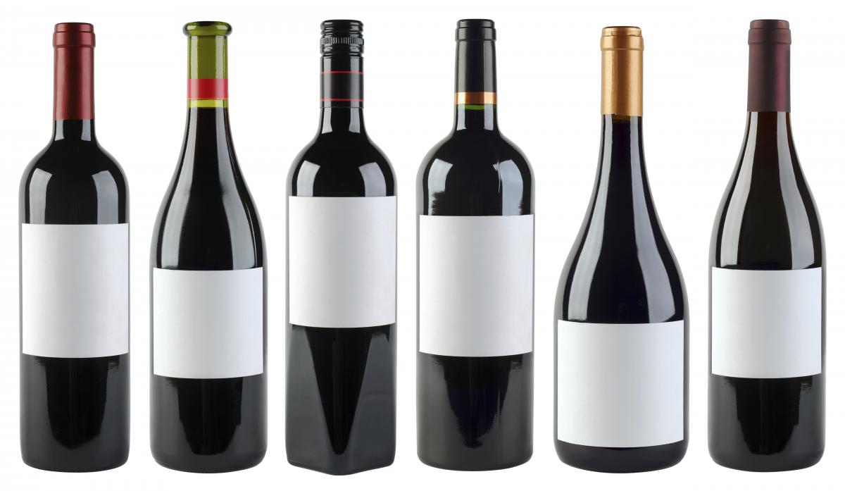 Blank Wine Bottle Labels Inkjet Laser WorldLabel 
