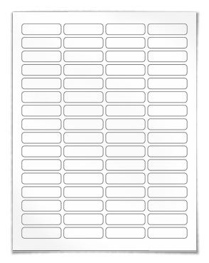 BLANK GOLD STOCK STICKERS SILVER ADDRESS LABELS 64mm x 38mm FREE TEMPLATE