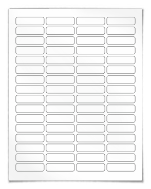 Microsoft word return address labels template