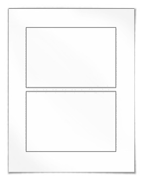 4" x 6" Word Label Template for WL-145, shipping label word template size