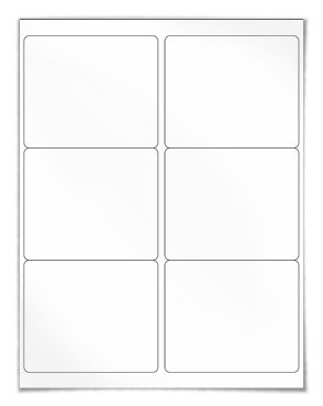 Avery Label Sizes Chart