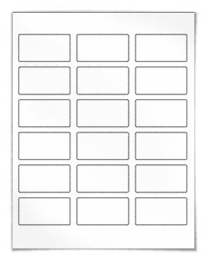 Avery Label Chart