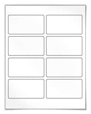 Avery Label Sizes Chart