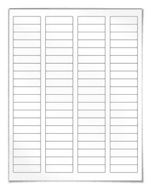 600 Sheets Of Printer Address Labels 2 Per Page Sheet 