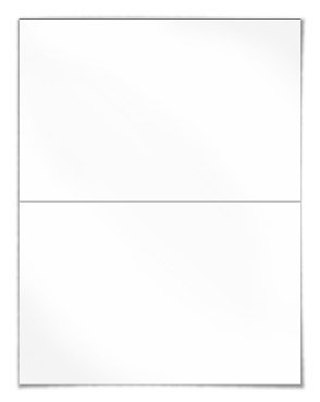 5 5 X 8 5 Half Sheet Labels