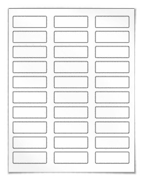 Free Word Label Templates Online