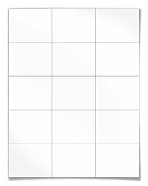 24 Labels Per Sheet Address Or Multi Purpose White Permanent Square Cornered Label 100 Sheets 70mm x 37mm